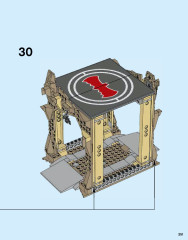 LEGO 76052 instructions page 251 – build guide