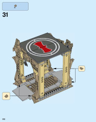LEGO 76052 instructions page 252 – build guide