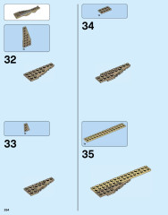 LEGO 76052 instructions page 254 – build guide