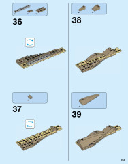 LEGO 76052 instructions page 255 – build guide