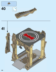 LEGO 76052 instructions page 256 – build guide