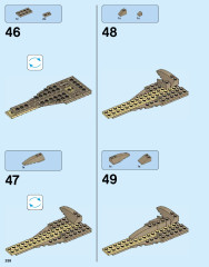 LEGO 76052 instructions page 258 – build guide