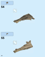 LEGO 76052 instructions page 260 – build guide
