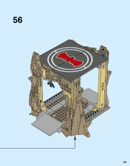 LEGO 76052 instructions page 261 – build guide