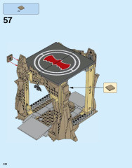LEGO 76052 instructions page 262 – build guide