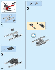 LEGO 76052 instructions page 264 – build guide