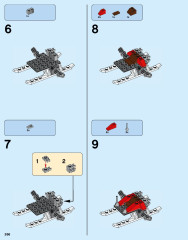 LEGO 76052 instructions page 266 – build guide
