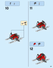 LEGO 76052 instructions page 267 – build guide