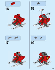 LEGO 76052 instructions page 269 – build guide