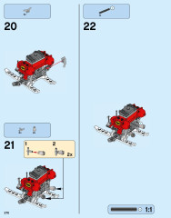 LEGO 76052 instructions page 270 – build guide