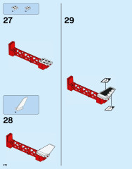 LEGO 76052 instructions page 272 – build guide