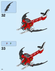 LEGO 76052 instructions page 274 – build guide