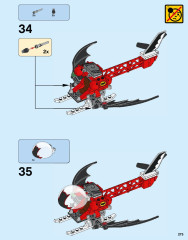 LEGO 76052 instructions page 275 – build guide