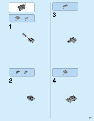 LEGO 76052 instructions page 277 – build guide