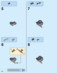 LEGO 76052 instructions page 278 – build guide