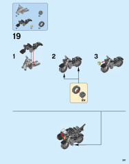 LEGO 76052 instructions page 281 – build guide