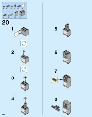 LEGO 76052 instructions page 282 – build guide