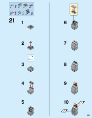 LEGO 76052 instructions page 283 – build guide