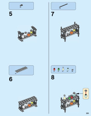 LEGO 76052 instructions page 285 – build guide