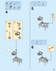LEGO 76052 instructions page 287 – build guide