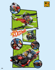 LEGO 76052 instructions page 288 – build guide