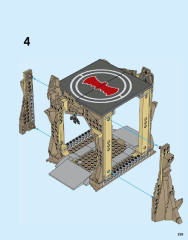 LEGO 76052 instructions page 293 – build guide