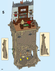 LEGO 76052 instructions page 294 – build guide