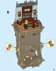 LEGO 76052 instructions page 295 – build guide