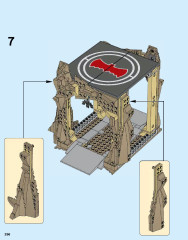 LEGO 76052 instructions page 296 – build guide