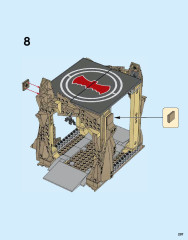 LEGO 76052 instructions page 297 – build guide