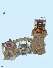 LEGO 76052 instructions page 298 – build guide