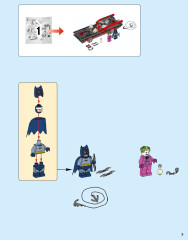 LEGO 76052 instructions page 3 – build guide