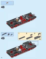 LEGO 76052 instructions page 30 – build guide