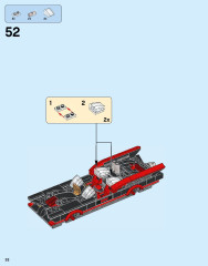 LEGO 76052 instructions page 32 – build guide