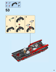 LEGO 76052 instructions page 33 – build guide