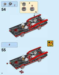 LEGO 76052 instructions page 34 – build guide