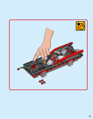 LEGO 76052 instructions page 35 – build guide
