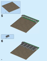 LEGO 76052 instructions page 38 – build guide