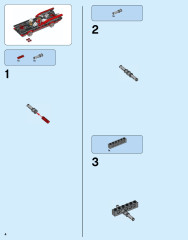 LEGO 76052 instructions page 4 – build guide