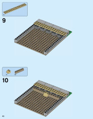 LEGO 76052 instructions page 40 – build guide