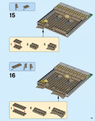 LEGO 76052 instructions page 43 – build guide