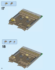 LEGO 76052 instructions page 44 – build guide