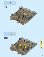 LEGO 76052 instructions page 45 – build guide