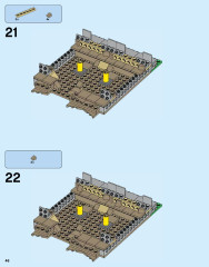 LEGO 76052 instructions page 46 – build guide