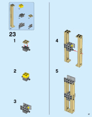 LEGO 76052 instructions page 47 – build guide