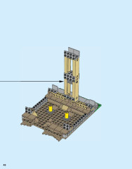LEGO 76052 instructions page 48 – build guide