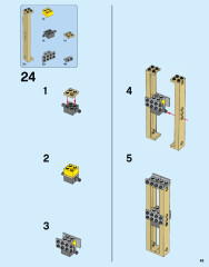 LEGO 76052 instructions page 49 – build guide