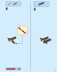 LEGO 76052 instructions page 5 – build guide