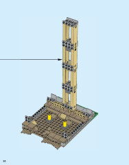 LEGO 76052 instructions page 50 – build guide