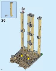 LEGO 76052 instructions page 52 – build guide